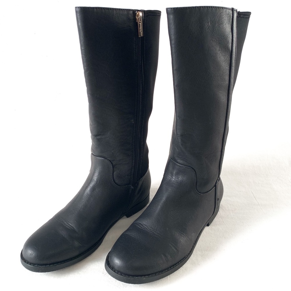 Kenneth Cole Reaction black boots